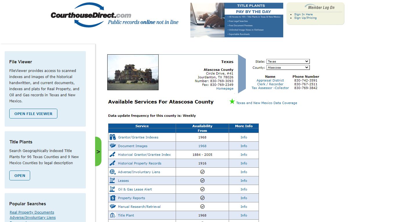 Search Atascosa County Public Property Records Online ...